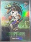 2025 Topps Signature Lamar Jackson Base (RAW)