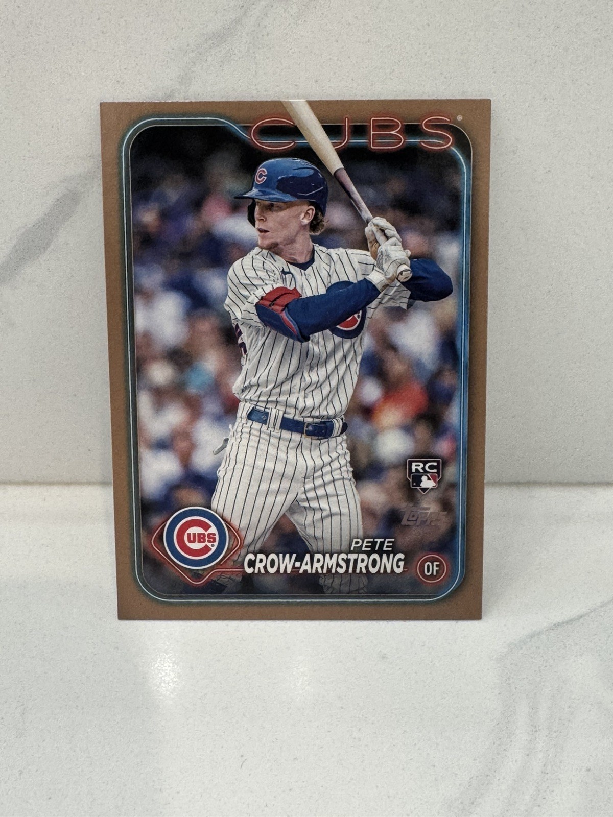2024 Topps Series 2 - Pete Crow-Armstrong #407 Gold /2024 (RC)