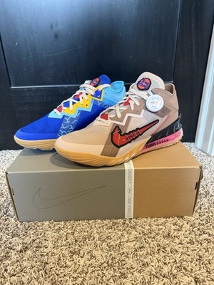 Size 11 - Nike Space Jam x LeBron 18 Low Wile E. x Nike Roadrunner BRAND NEW