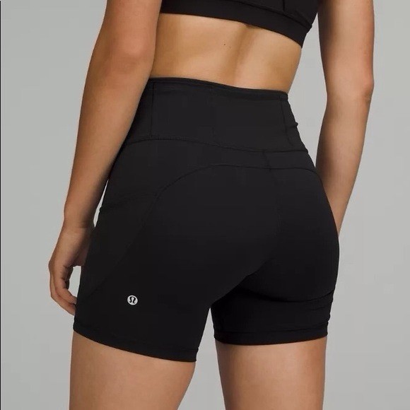 Lululemon Wunder Train High-Rise Short with Pockets 6