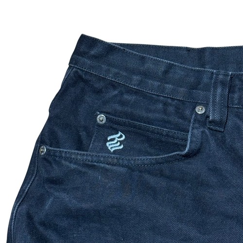 Vintage Rocawear Jeans Men's Size 42x34 Black Denim Baggy Hip Hop Y2K - Foto 6 di 8