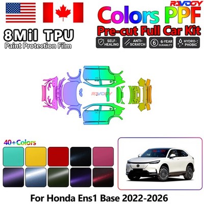 Color Precut PPF Paint Protection Film For Honda Ens1 Base 2022-2026