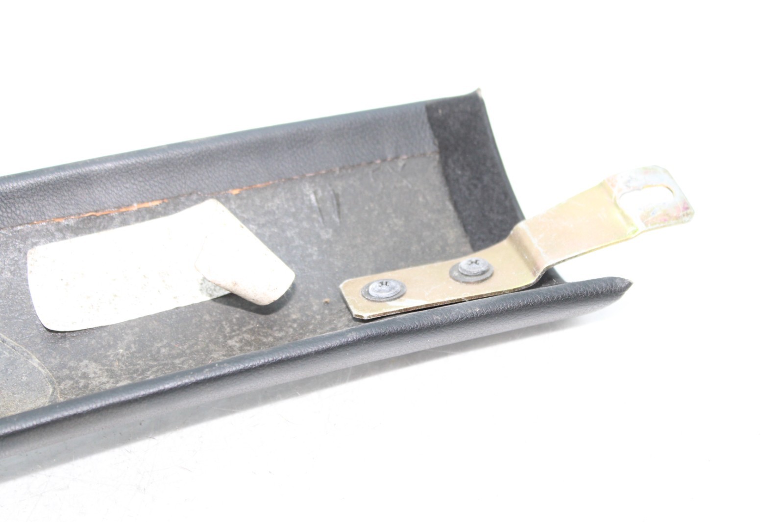 02-07 MASERATI M138 COUPE 4200 SPYDER DRIVER LEFT A PILLAR TRIM PANEL T6698