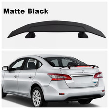 For Nissan Sentra Sr Sv 2000-2023 3 47 Inch Matte Black Rear Trunk Spoiler Wing
