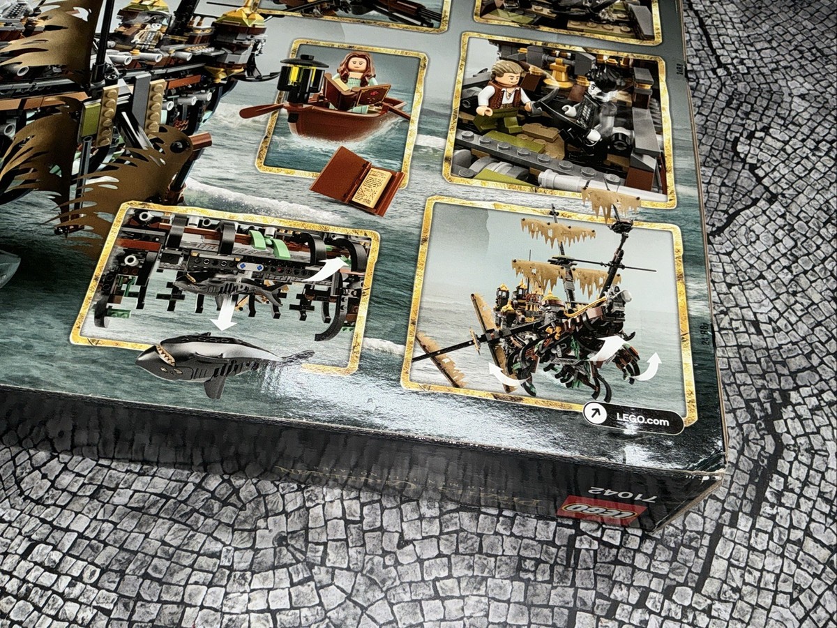 Lego Pirates of the Caribbean 71042 Silent Mary FACTORY SEALED BOX