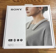 SONY Wireless Neckband Speaker SRS-NB10/HC White