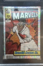 2022 Panini Donruss - Marvels Ronald Acuña Jr. #M-4 Vector