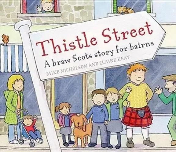 Mike Nicholson | Thistle Street | Taschenbuch | Englisch (2012) | Floris Books-image