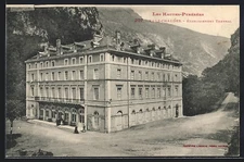 CPA Eaux-Chaudes, Établissement Thermal 