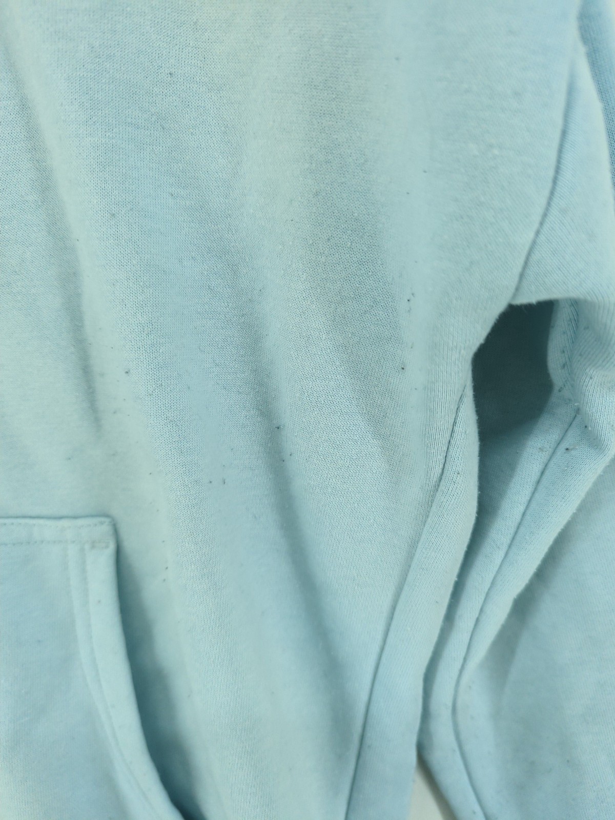 Fila Felpa Donna con Cappuccio S Blu Poliestere con Pullover in Cotone