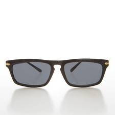 Slim Rectangular Beatnik Vintage Sunglass - Wilde