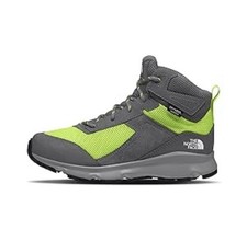 The North Face Hedgehog Hiker II Mid Waterproof Vanadis Grey/Safety Green 3