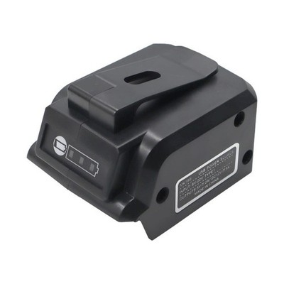 Akku Adapter MK18B kompatibel mit für 18V Li Ion USB Ladegerät 12V DC Ausgang