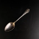 Lunt Modern Victorian Sterling Silver Spoon 4 1/2 in Demitasse 11.7 grams