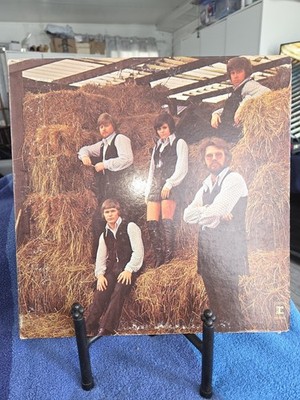 Kenny Rogers and the First Edition Somethings Burning, Vinyl LP, Reprise, Ex