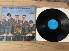The Tornados World Of LP 1972 Decca Telstar/Robot+Joe Meek VINYL, first press