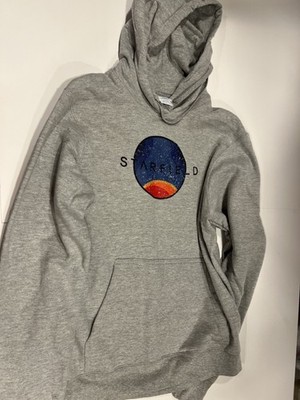 NEVER WORN Starfield Constellation Hoodie Gray Official Bethesda Medium