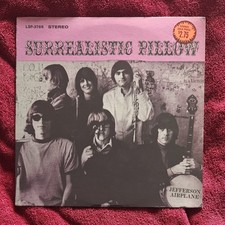 SEALED!!! 1967 "Surrealistic Pillow" MINT  JEFFERSON AIRPLANE STUNNING 1st PRESS