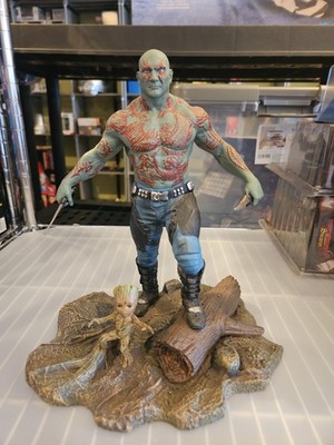 Guardians of the Galaxy Drax-Groot Gallery Statue Diamond Select Toys Figure 