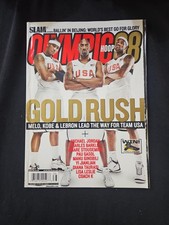 2012 Sep SLAM Magazine LeBron James Miami Heat Hi Haters OKC avec
