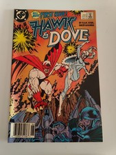 Hawk and Dove #1 (DC Comics June 1989) VF+