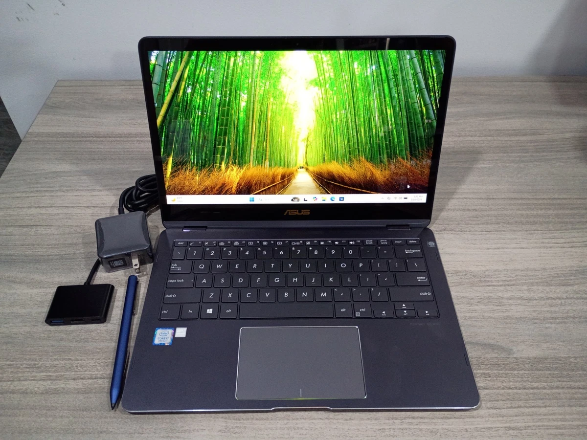 Windowsデスクトップ ASUS i7-7500U 8GB SSD 256GB Win 11 ASUS Intel Core i7 7th Gen PC Laptops & Netbooks for sale | eBay