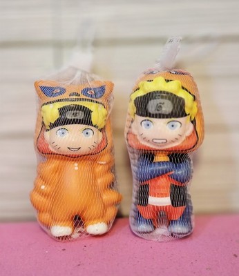 2pc Naruto Shippuden Anime Squishy Foam Stress Relief Toy