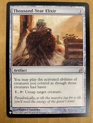 Thousand-Year Elixir - Lorwyn #263/301