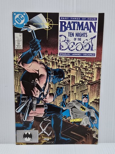 Batman #417 - #420 (1988). Ten Nights of the Beast !!! - Picture 3 of 4
