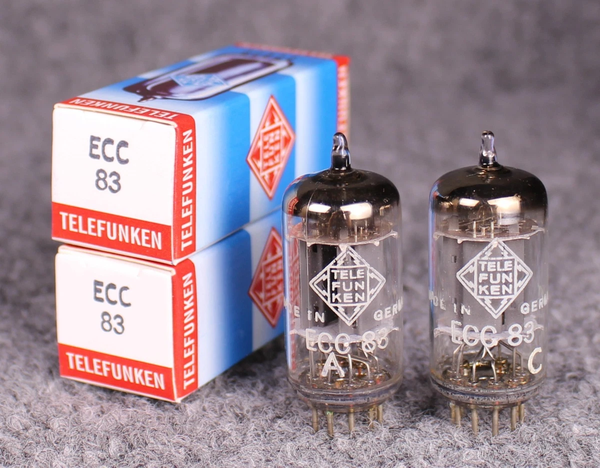 Telefunken Ecc83 12ax7 for sale | eBay