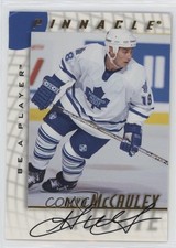 1997-98 Pinnacle Be A Player Auto Alyn McCauley #222 Auto s6r