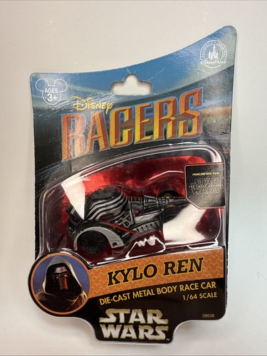 2014 Disney Racers Star Wars Kyle Ren Diecast Metal Body 1/64 Scale New - Picture 1 of 2