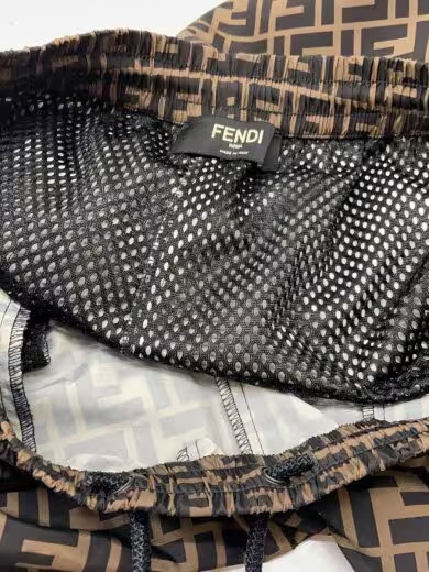 FENDI/Zucca//Jeans/Size 48/Polyester/Brown/All-over Print/FAB527 A797 thumbnail 3