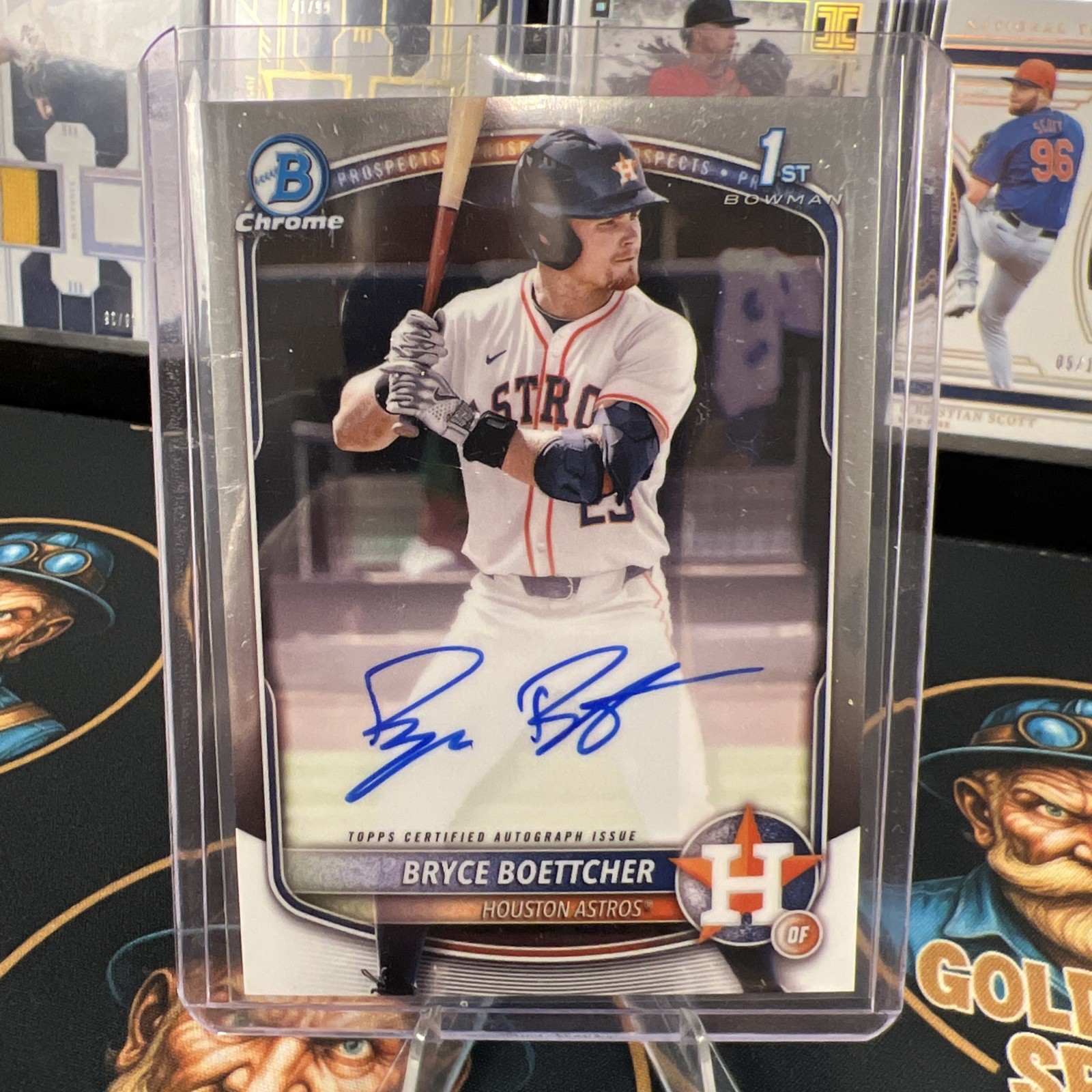 2025 Bowman Chrome Prospect Autographs Bryce Boettcher CPA-BB Astros