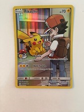 Pokémon Pikachu 241/236 Cosmic Eclipse Secret Rare Full Art Holo Card on eBay