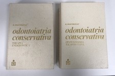 ODONTOIATRIA CONSERVATIVA ANDRE' MARMASSE 1980, 2 volumi, Buone Condizioni