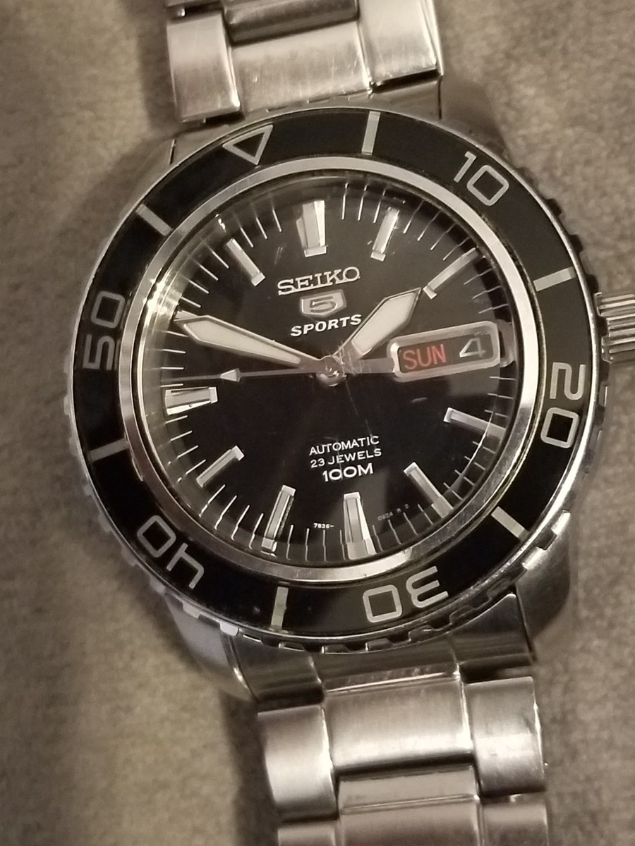 セイコー5スポーツ　SNZH55JC SEIKO5 久しぶりの腕時計 SEIKO 5 SPORTS SNZH55JC | jittodesign blog