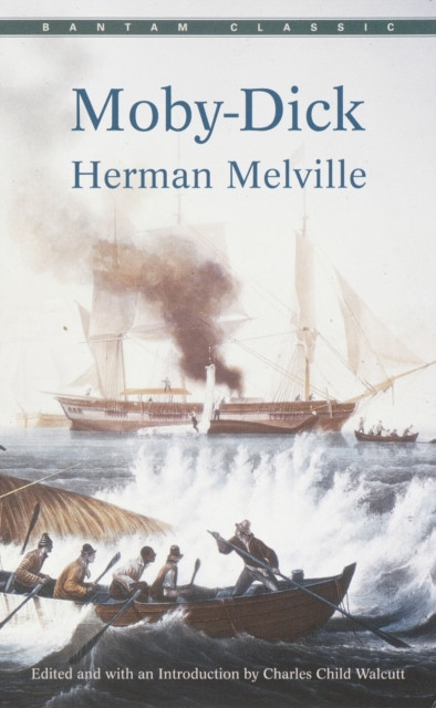 Moby-Dick by Herman Melville (Paperback Book)