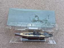 ATLAS EDITIONS 1/1250 - LEGENDARY WARSHIPS - IJN YAMATO WW2 MODEL SHIP