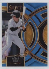 2024 Panini Select Premier Level Blue Prizm /199 Mitch Jebb #52 1o2