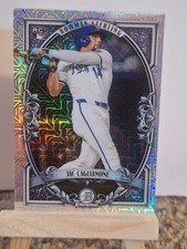 2026 Bowman Chrome Jac Caglianone RC Bowman Sterling Insert Mojo #BST-14 Royals