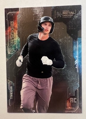2024 Skybox Metal Universe Nick Kurtz R/C Base