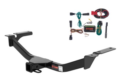 Curt Class 3 Trailer Hitch 2in Receiver And Wiring Harness Kit 13067-56120