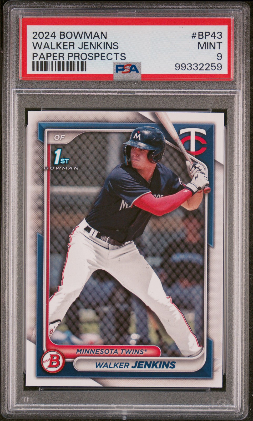 Walker Jenkins #BP-43