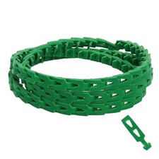 5FT Power Twist V-Belt 1/2-Inch x A Type, Adjustable Link V-Belt 5 Feet Green