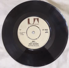 BOBBY GOLDSBORO Honey / Danny UK United Artists 7" record vinyl 1968 pop