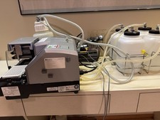 BioTek 405TSUVSQ 405 TS Touch Microplate Washer w/ Pump & Reagent Bottles tested