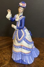 Lenox Great Fashions of History “Grand Tour” Porcelain Figurine w/ Box & COA