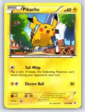 Pikachu Common XY - Roaring Skies 20/108 NM on eBay