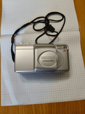 Пленочная камера Olympus superzoom 80G 35 мм